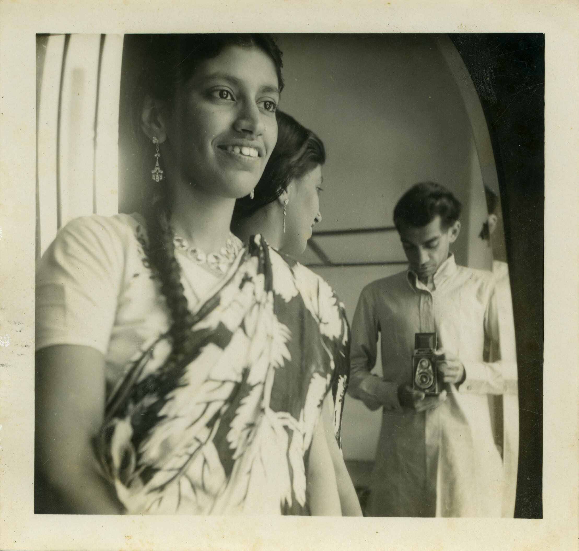 Haleema Hashim and Hashim Usman, Self-portrait, c. 1955