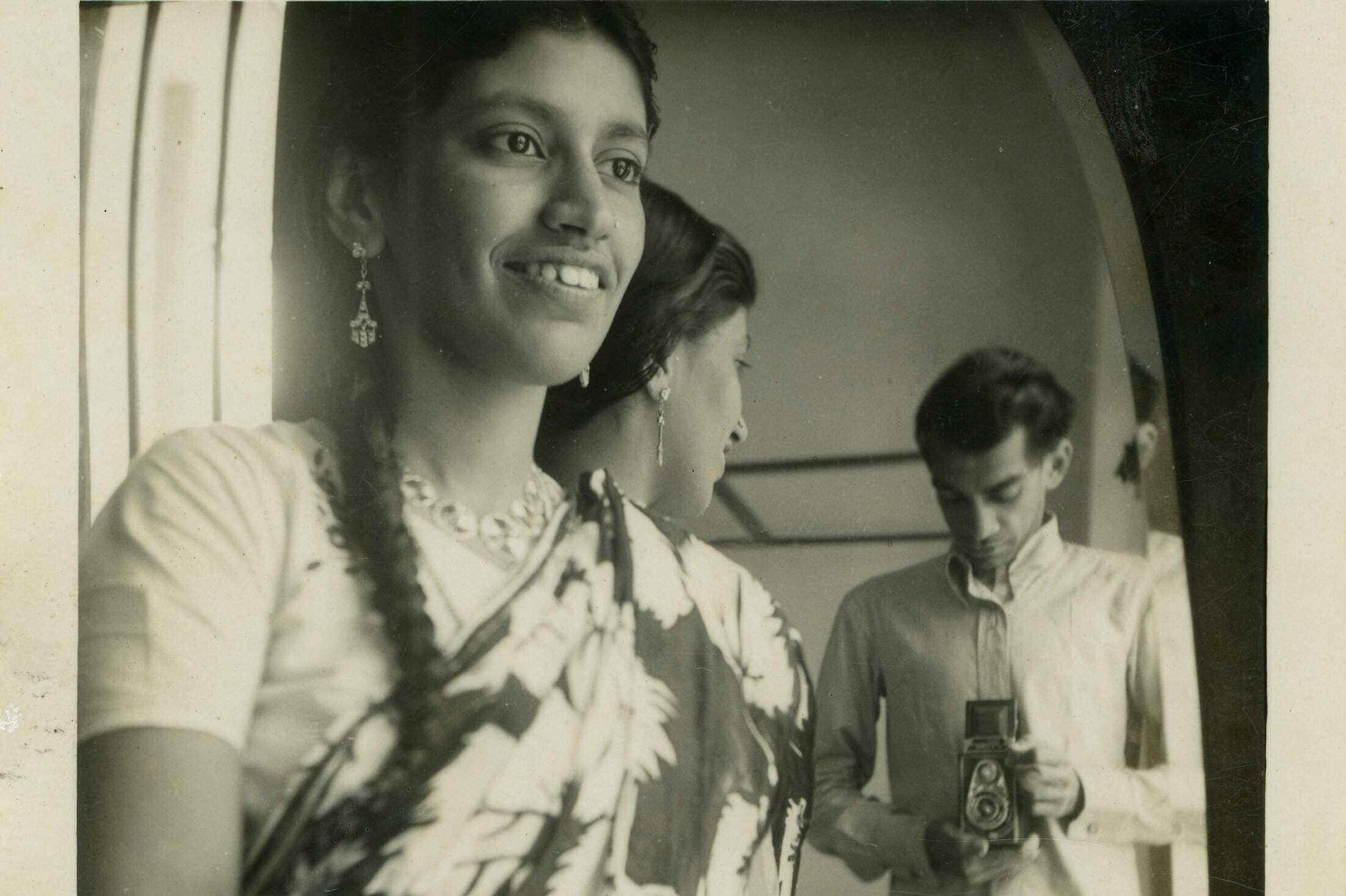 Haleema Hashim and Hashim Usman, Self-portrait, c. 1955