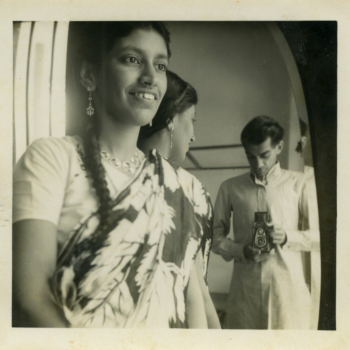 Haleema Hashim and Hashim Usman, Self-portrait, c. 1955